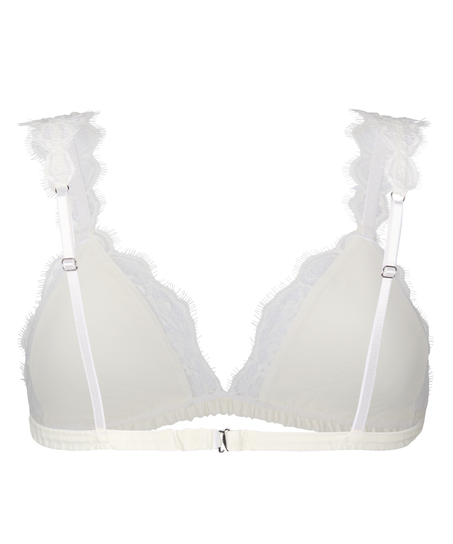 Bralette Eva, White