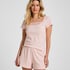 Pyjama Set Lace, Pink