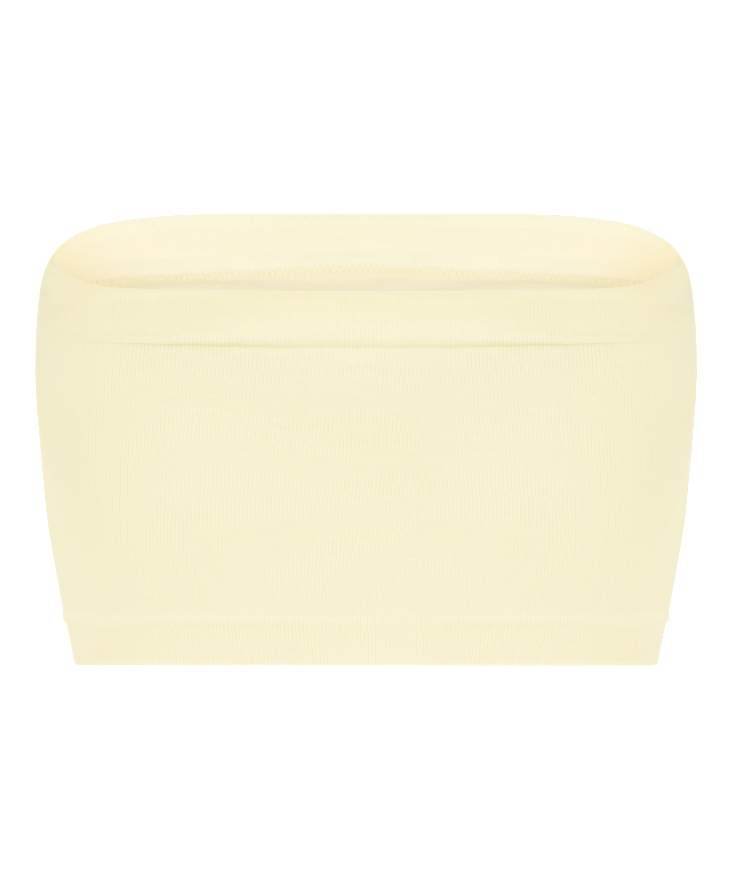 Dide Bandeau Bralette, Yellow, main