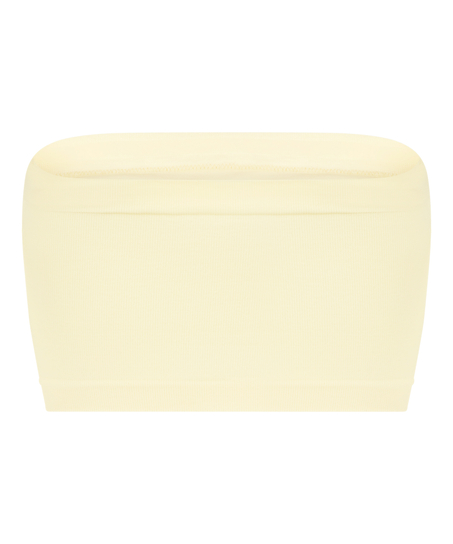 Dide Bandeau Bralette, Yellow