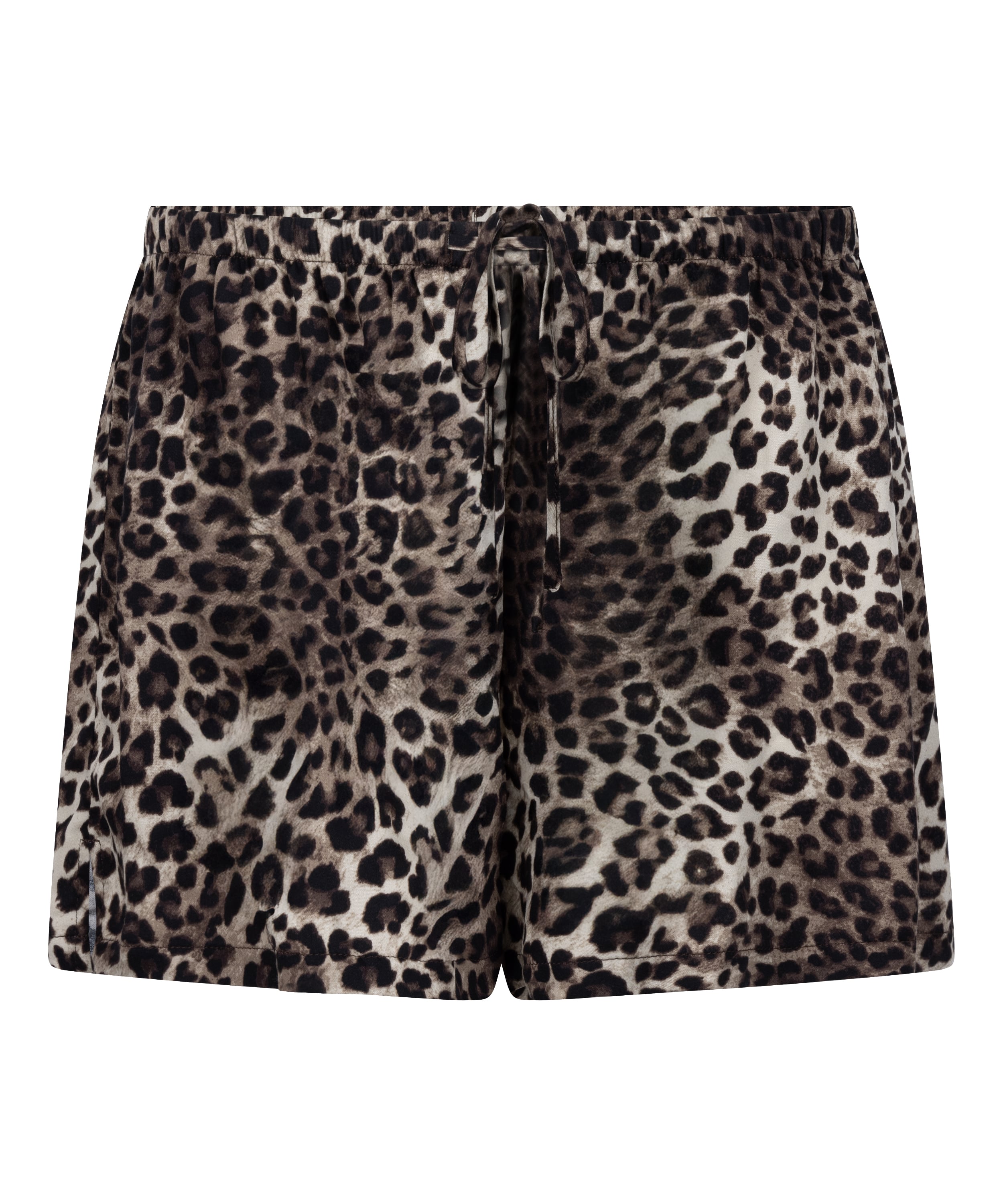 Satin Short, Black, main
