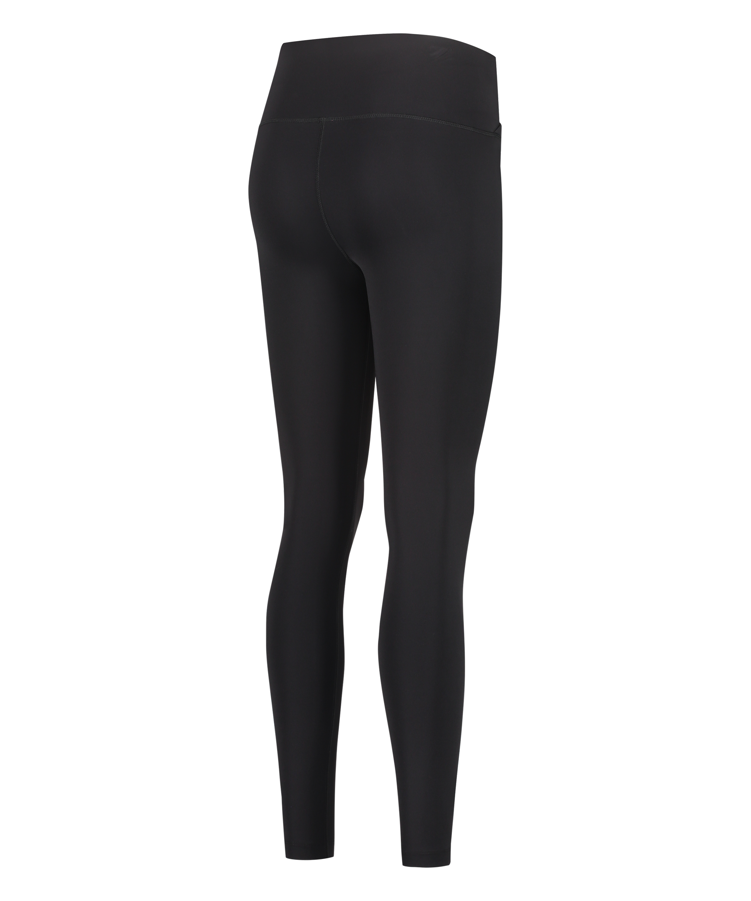 HKMX Crossed High Waisted Leggings, Black, main