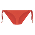 Thong Bikini Bottom Luxe, Red