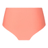 High-Waisted Shaping Bikini Bottom Luxe, Orange