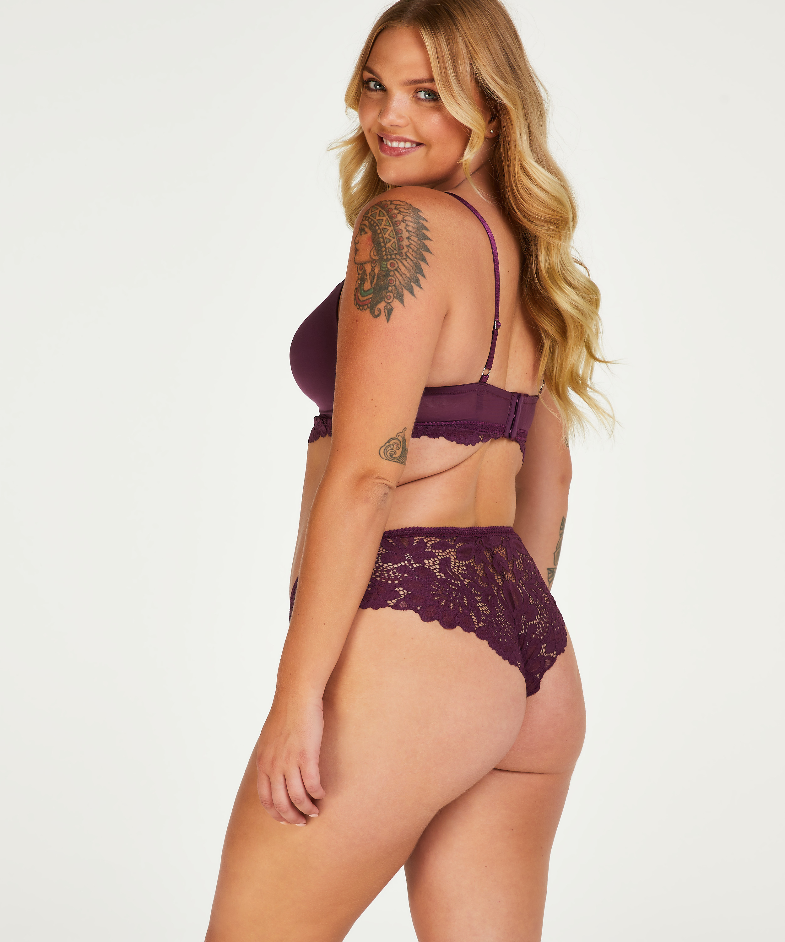 Evey Brazilian, Purple, main