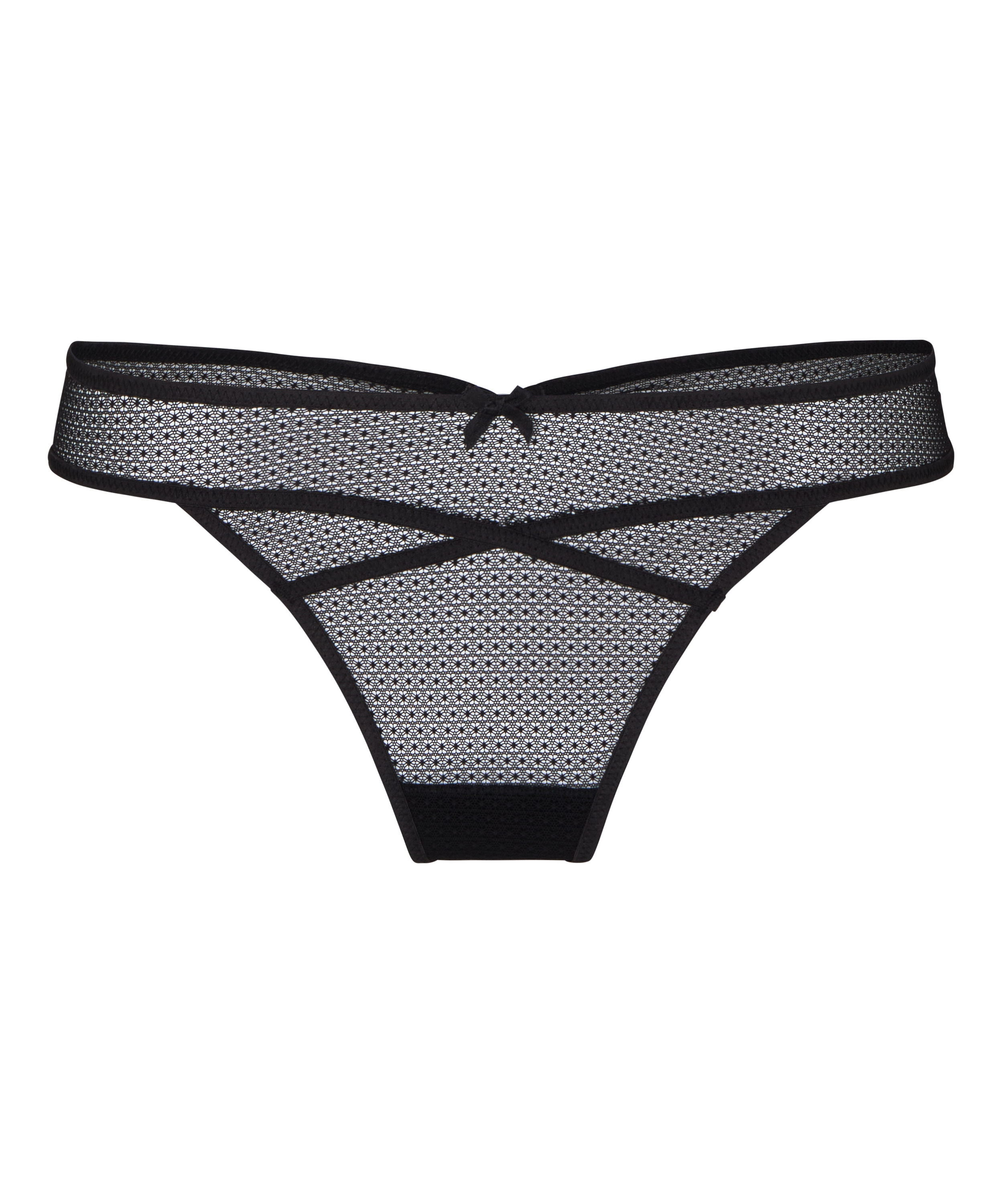 Thong Sabine, Black, main