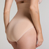 Seamless Enhancing High-waisted Rio Briefs, Beige