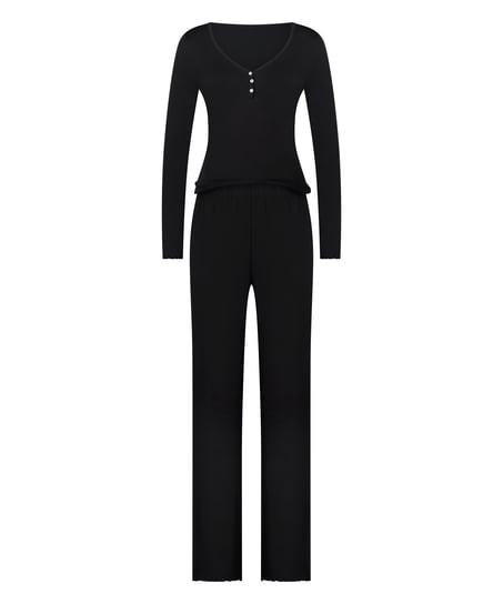 Pajama Set, Black