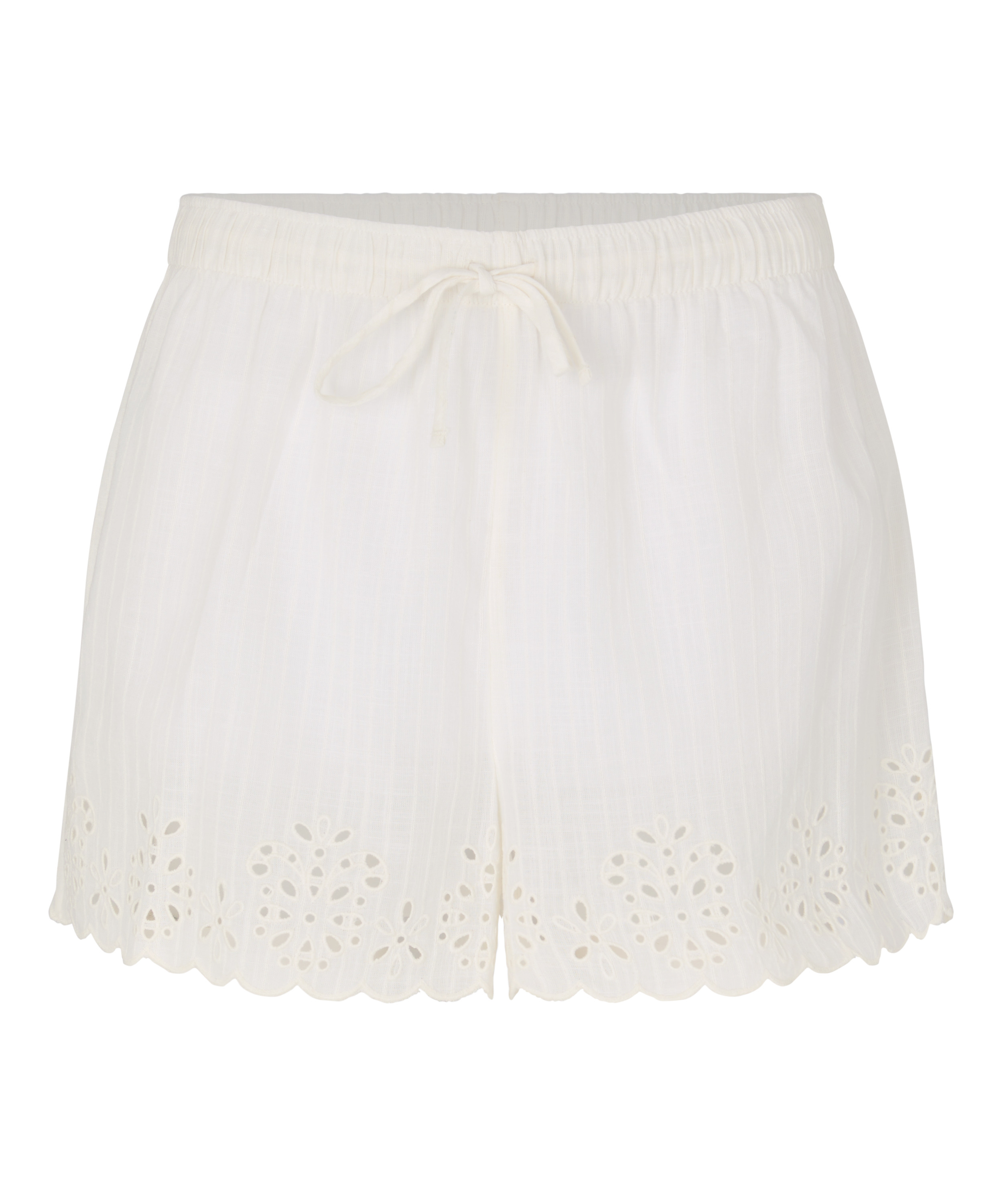 Short Scallop, White, main