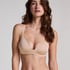 Mona padded non-underwired bra, Beige