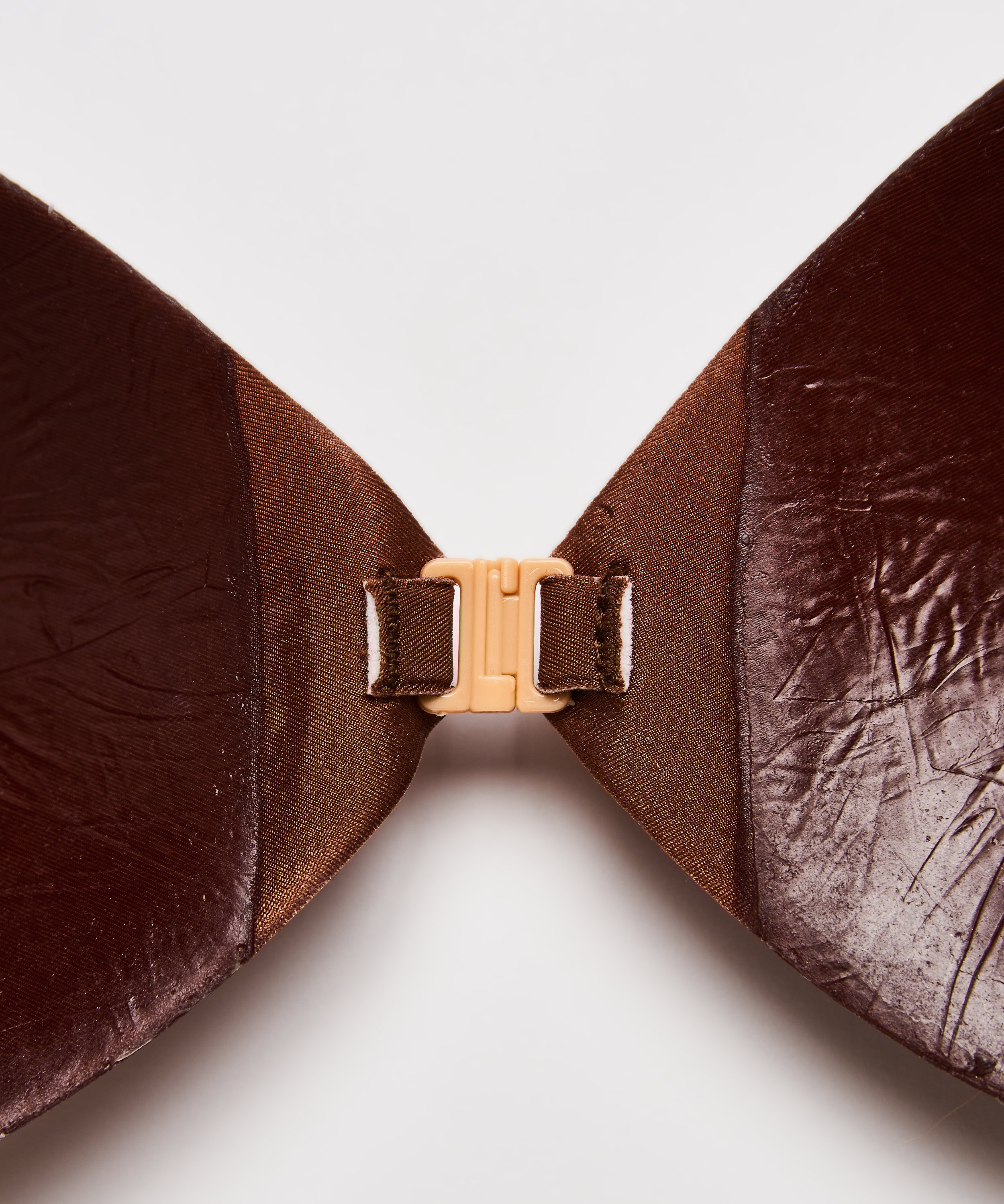 Adhesive bra, Brown, main
