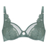 Grace Non-Padded Underwired Bra, Green