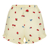 Woven short, Yellow