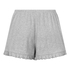 Short Pointelle, Gray
