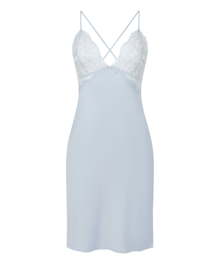 Miri Slipdress, Blue