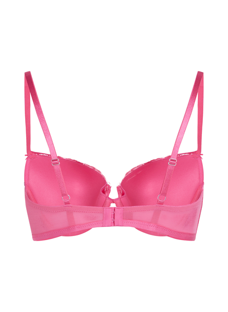 Harmony Padded Underwired Bra, Pink