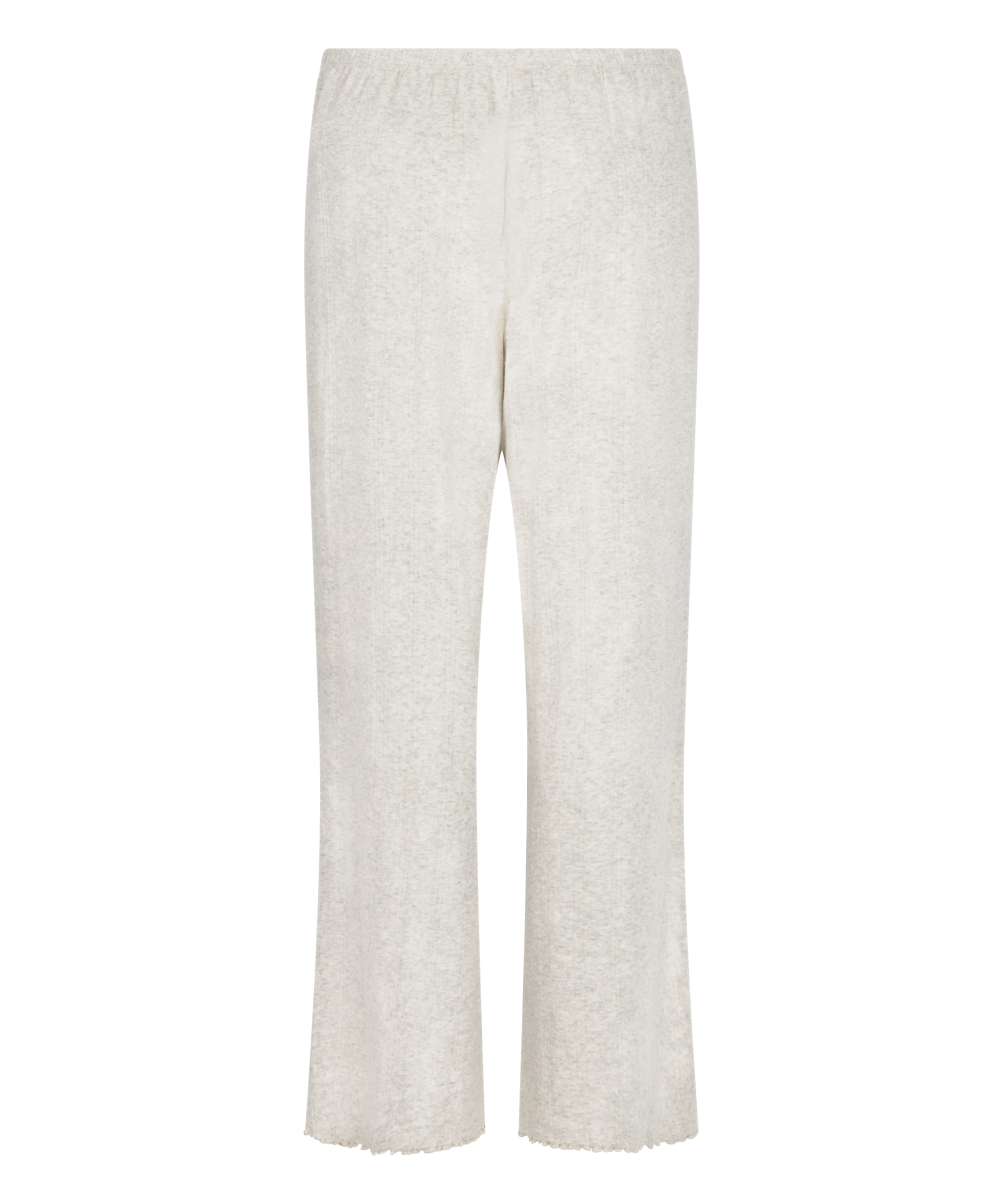 Pyjama Pant Loose Pointelle, Gray, main