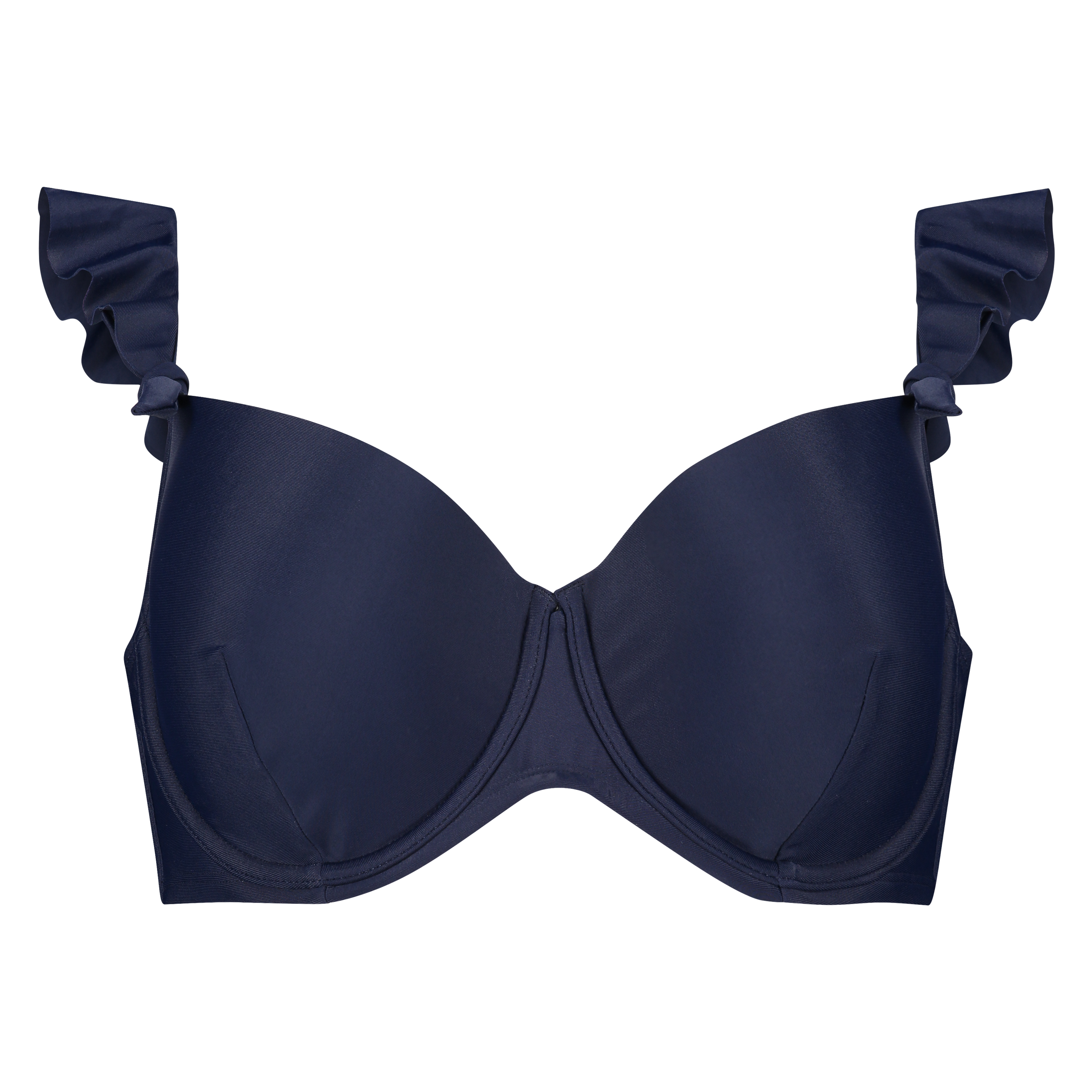 Padded underwired bikini top Paramaribo I AM, Blue, main
