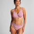 Nina Non-Padded Underwired Minimizer Bra, Pink