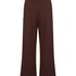 Pant Loose Pointelle, Brown