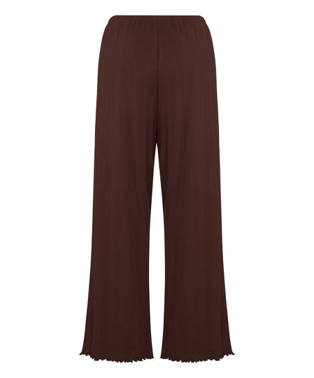 Pant Loose Pointelle, Brown