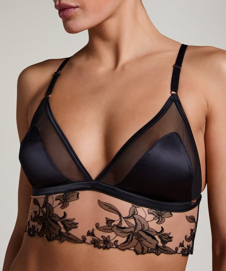 Anouk Bralette, Black