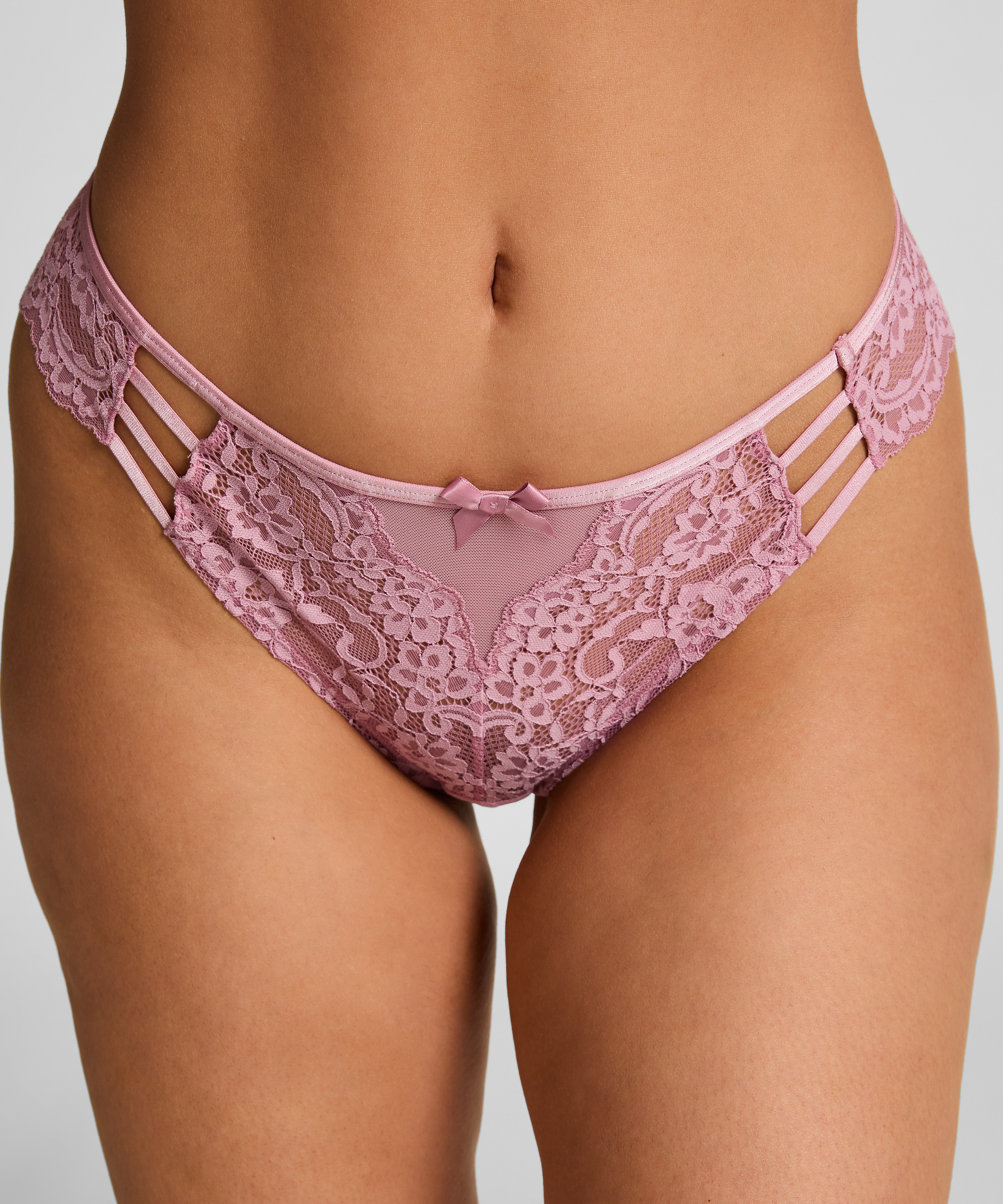 3-pack Belle Brazilian, Pink, main