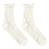 1 pair of Fashion socks, White