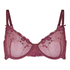 Peonie Non-Padded Underwired Bra, Purple
