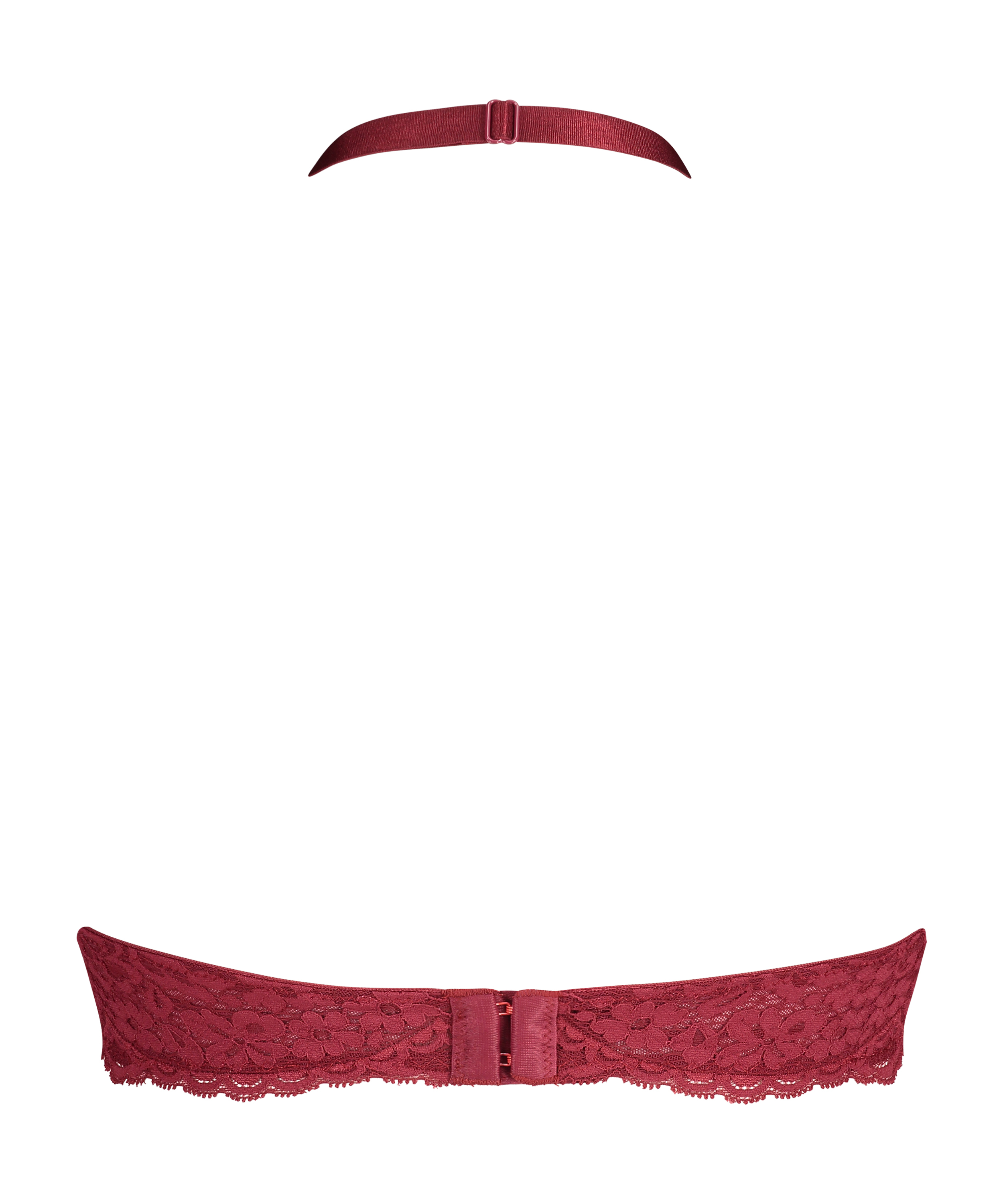 Rose Bralette, Red, main