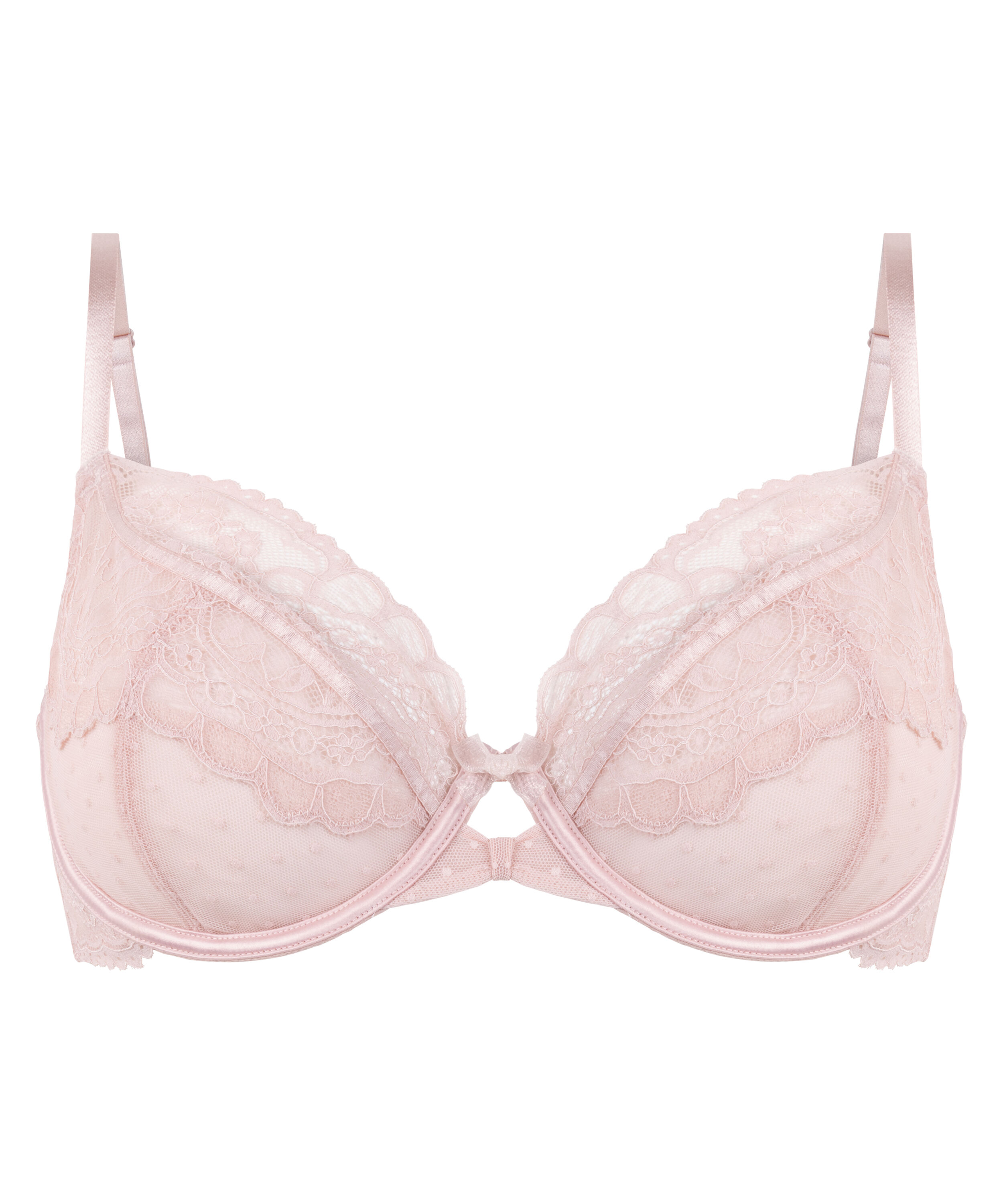 Juliette Non-Padded Underwired Bra, Pink