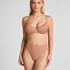 Smooth Padded Underwired Bra, Brown
