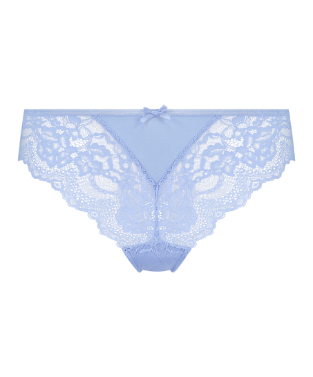 Dora High Leg Brazilian, Blue