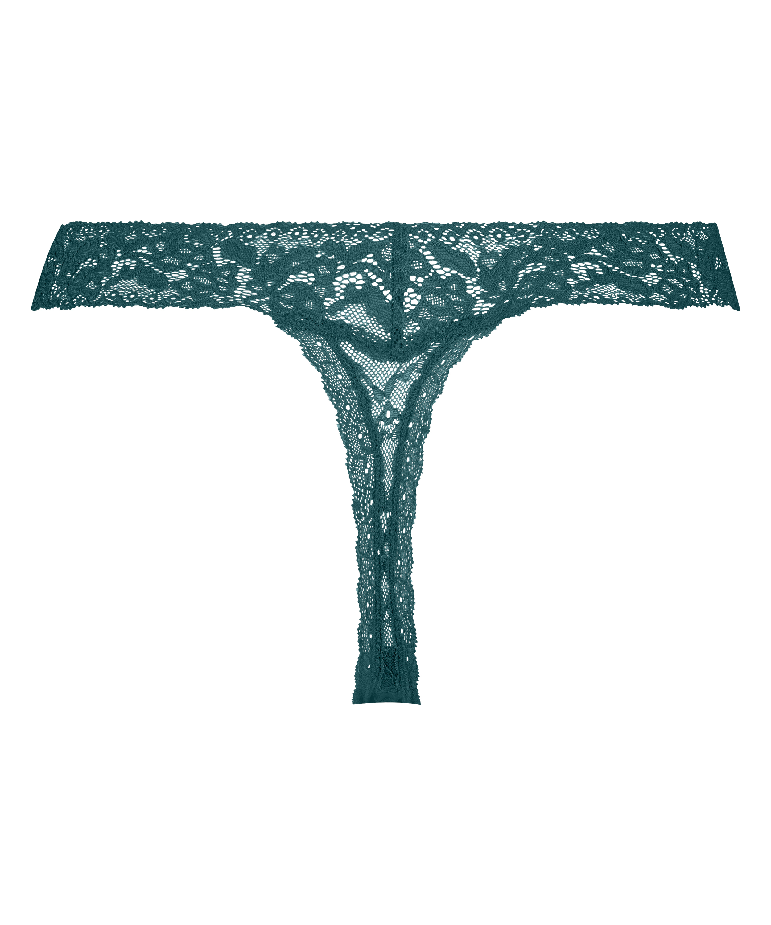 Madison Extra Low Thong, Green, main