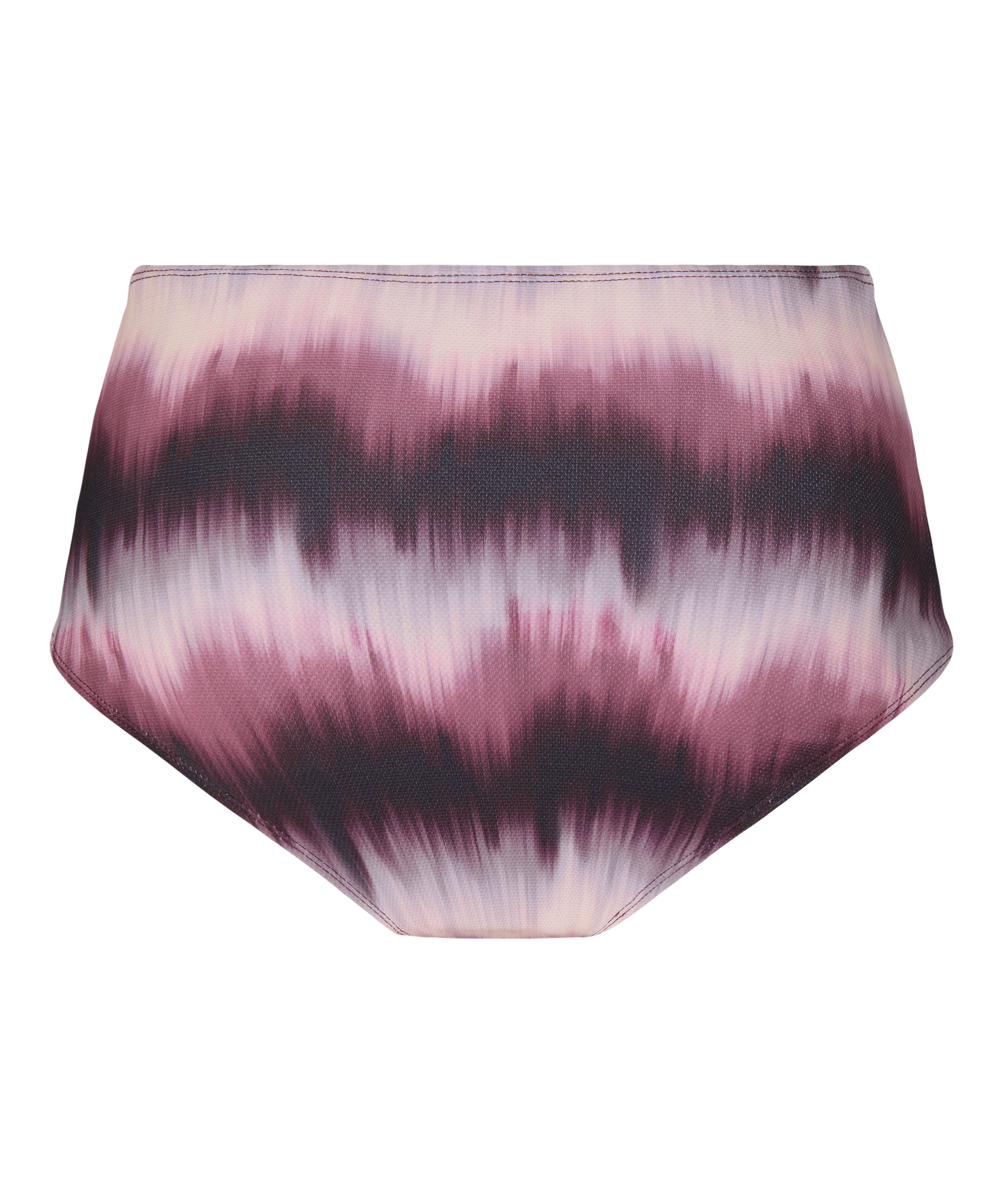 High-Waisted Bikini Bottom Mauritius, Purple, main