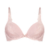 Leonie Padded Push-Ups Underwired Bra, Pink