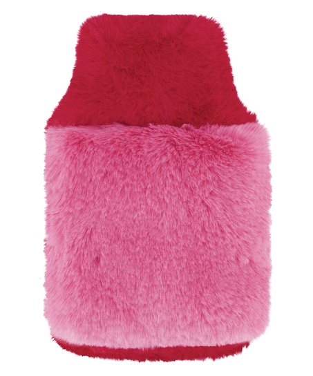 Hot water bottle, Pink