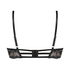 Lulu Non-Padded Underwired Bra, Black