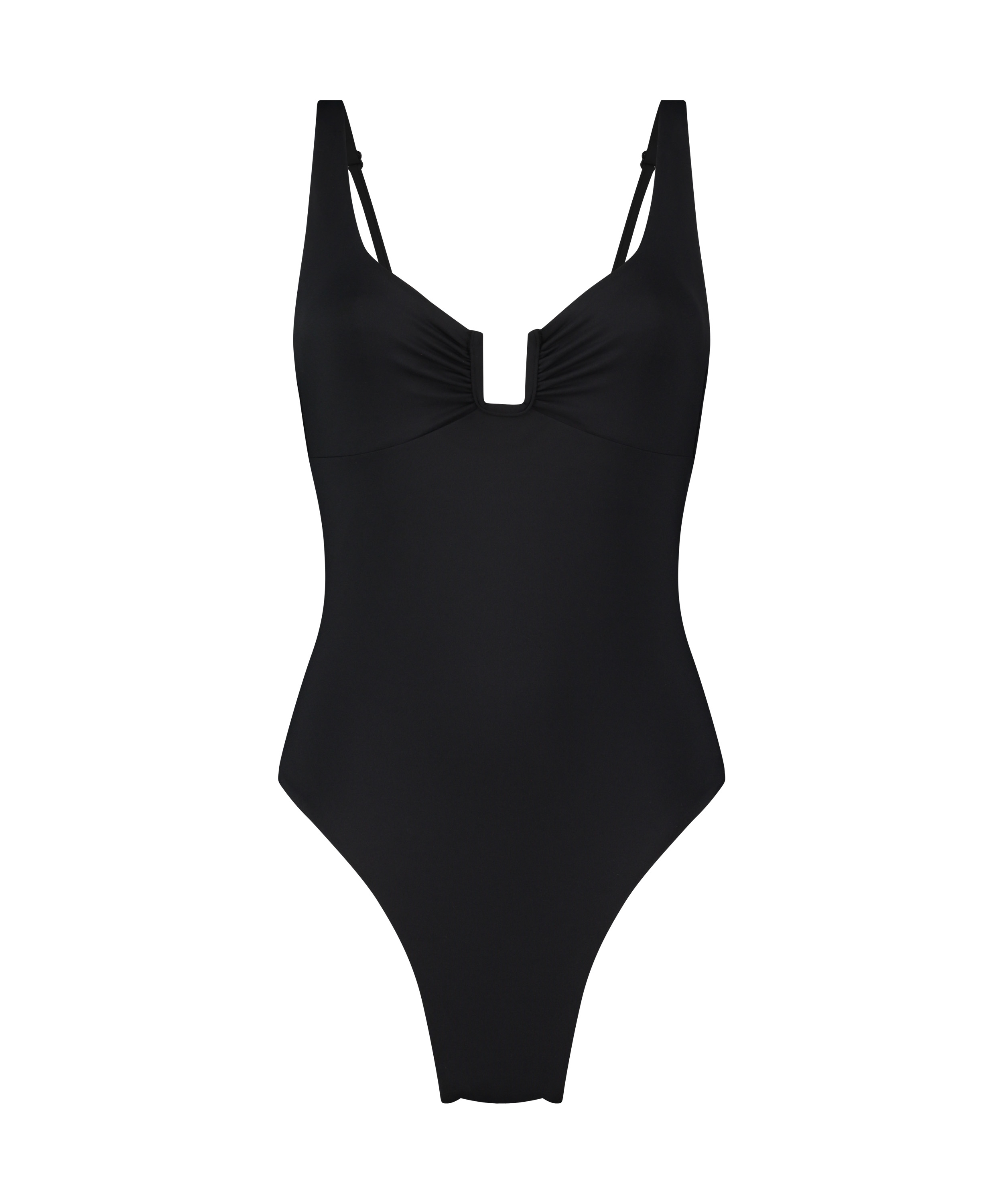 Santorini Swimsuit, Black, main