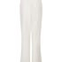 Seersucker Cotton Pyjama Pants, White