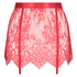 Lace Skirt, Red