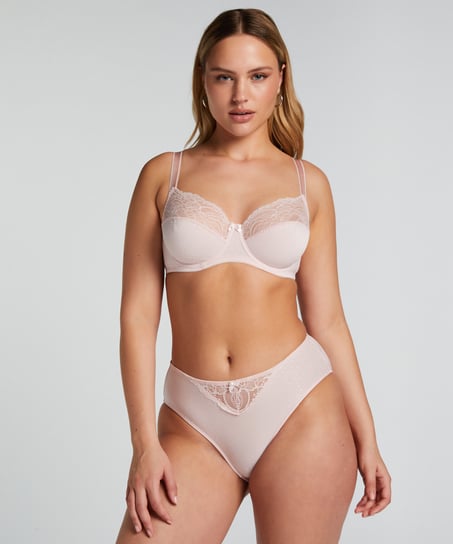 Sophie high knickers, Pink