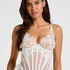 Bustier Millie, White