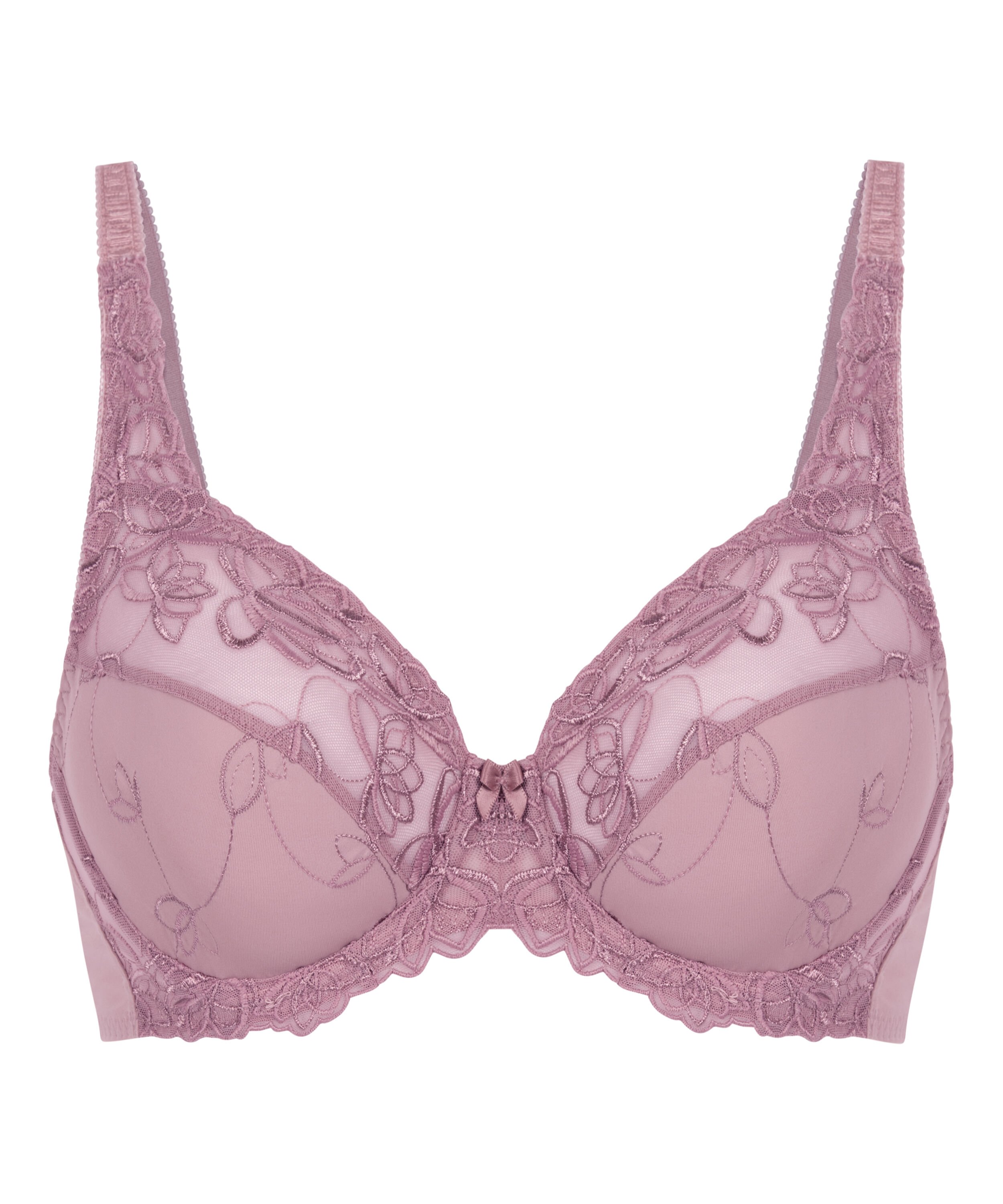 Diva Non-Padded Underwired Bra, Pink
