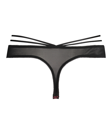 Jade Thong, Black