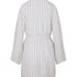 Robe Linen, White