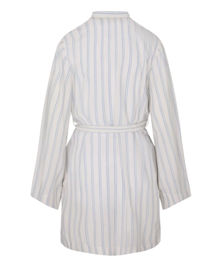 Robe Linen, White
