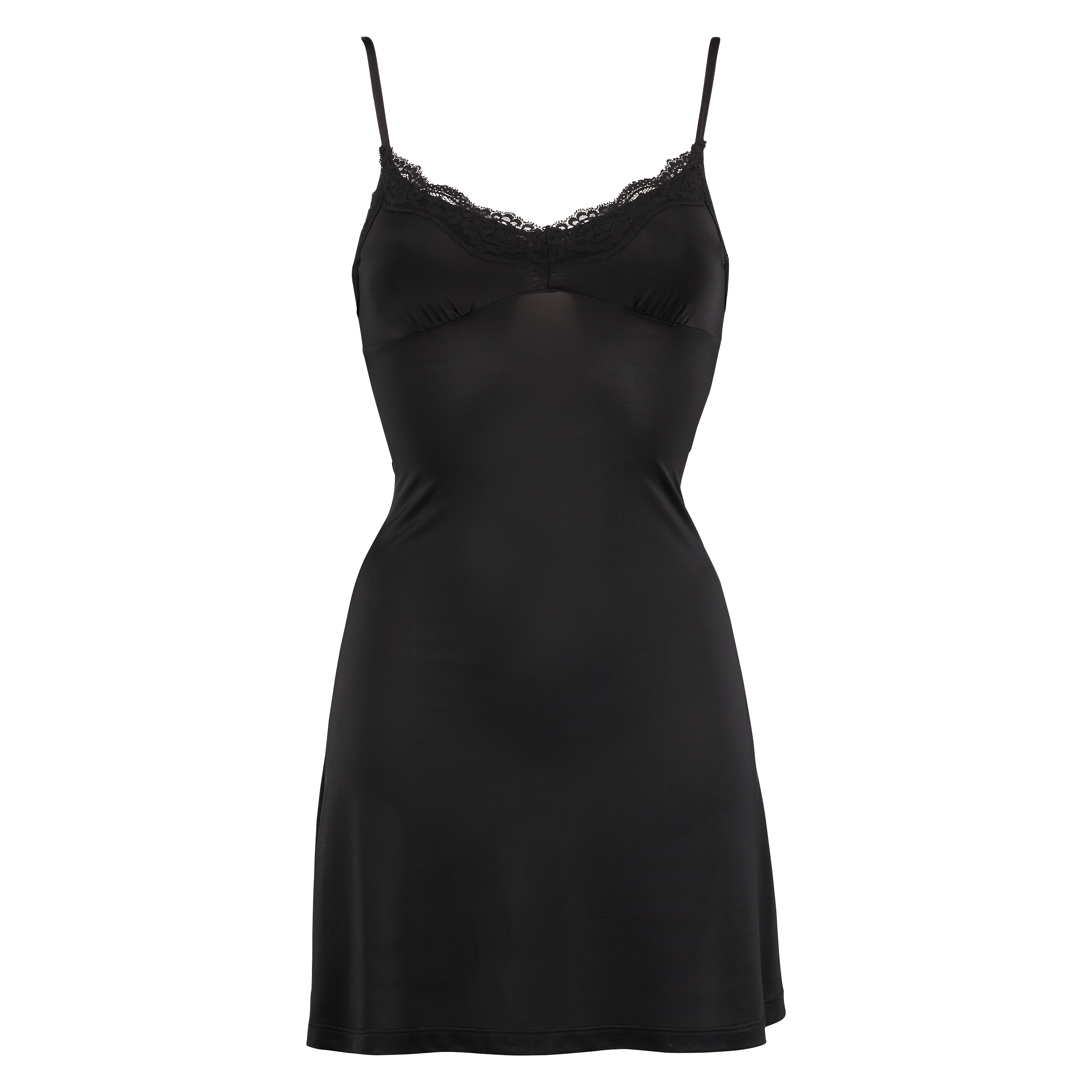 Smoothing underdress lace - Level 1, Black, main
