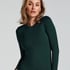 Long-Sleeved Pyjama Top, Green