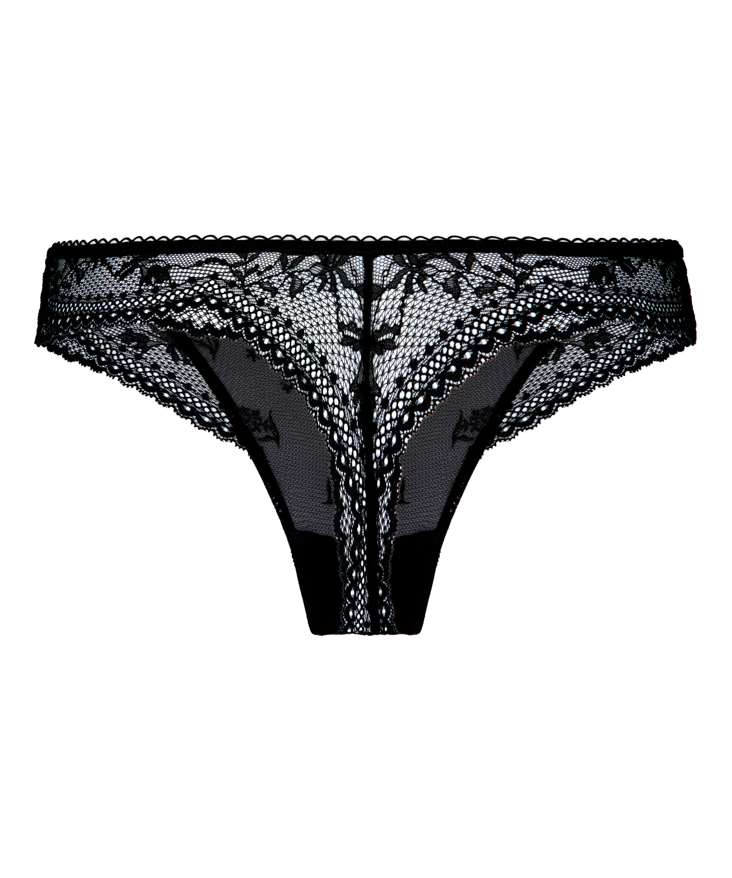 Thong Iris, Black, main